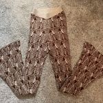 Free People Late For The Sky Flare Sweater Pant Photo 1