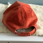 Conte of Florence Corduroy Crystal Embellished Cap Orange Photo 8