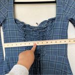House Of CB  'Malika' Blue Tartan Corset Mini Dress NWOT size L‎ Photo 6
