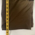 Duluth Trading Cargo Pants Brown Green Nylon Stretch Dry Fly Hiking Outdoor GORP Size 16 Photo 5