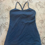 Lulu Lemon Charcoal Tank Top Photo 0