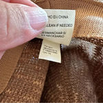 Target  women's brown and tan sun hat Photo 2