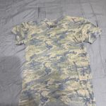 Camo Stay True to Your Roots Top Green Photo 2