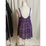 Torrid Women's Purple Lace Chemise 1X Photo 1