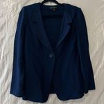 St. John  Blue Blazer Size 8 Photo 0