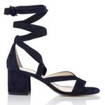 barney's new york Barney’s New York blue Virginia ankle wrap sandals size 39 1/2 blue. Photo 1