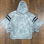 Billabong  Blue Tie-Dyed Hoodie Top Photo 3