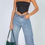 Princess Polly IVY BUSTIER BLACK nwot size 10 Photo 3