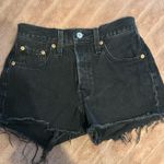 Levi's Black Levi’s Shorts 501 Denim Photo 2
