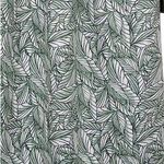 Eddie Bauer Harmony Dress Moisture Wick Built-In Bra Green Palm Print Photo 1