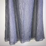 Dessy Collection Vivian Diamond Evening Gown 16 Gray Photo 6