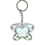 BRAND NEW:Butterfly Friends Forever Key Holder Pink Photo 4