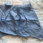 ZARA  Blue One-Shoulder Top Photo 3