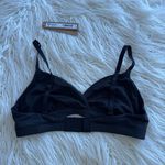 SKIMS  Fits Everybody Crossover Bralette Onyx Size Small Photo 4