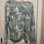 Hang Ten  Women's Long Sleeve Rash Guard Shirt L Swim Surf Athleisure UPF +50 Sun Photo 0