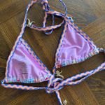 Bydee NWOT size XS bikini top Red Photo 2