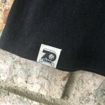 Uniqlo Peanuts  UT Charlie Brown Black Yellow Embroidered T-Shirt Top Size XS Photo 4