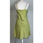 Abercrombie & Fitch  green mini dress MEDIUM Photo 2