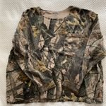 Camo Off The Shoulder Long Sleeve Size L Photo 3