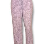 Carole Hochman Heavenly Soft Pajama Set-Small-Purple Medallion-Pockets-Button Up Photo 6