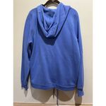 Adidas 2007-  Blue/Black Hoodie ~ Embroidered Logo  ~ Size Large Photo 2