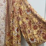 Knox Rose medium, large, caftan, orange and red very pretty $40 Photo 4