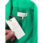 WAYF  clover green blazer size small NWT Photo 5
