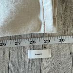 Soft Surroundings  Ultimate Denim High Rise Xtra Wide Leg  Cream Sz 14 Boho Retro Photo 9