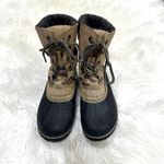 Sorel  Slimpack II Waterproof Winter Boots Sz 9 Photo 1