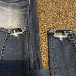 Buckle Black  Ankle Skinny Jeans Fit No. 53 Blue 26 Photo 1