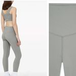 ANINE BING NWT  Sport Blake Leggings in Gray Sage Size XL Photo 3