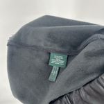 Ralph Lauren LRL Lauren  Faux Leather Leggings Black Stretch High Rise Size 14W Photo 8