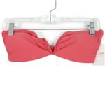 ANDIE NWT Swim The Scala Top Flat Strapless Punch Pink Size Medium M NEW Photo 1