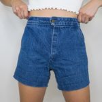 Vintage Western Floral Embroidered Denim Shorts Size 26 Photo 6
