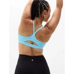 Athleta New XS Vital Bra Aqua Blue X-Small Cup A-C Photo 6