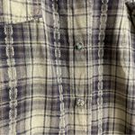 Woolrich  Green Plaid Button Down Shirt Petite L Photo 6