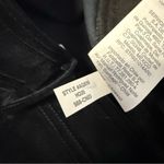 J.Crew Straight Leg Velvet Pants Black Size 6 NWT Style AQ839 Photo 3