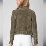 BLANK NYC  Suede Moto Jacket Photo 4