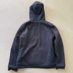 Lands' End  Reversible High Pile Fleece Hoodie Photo 1
