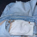 American Eagle  Dreamy Drape Denim Highest Waist Baggy Shorts Light Wash Womens 6 Photo 7