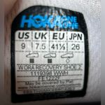 Hoka One One Women’s Size 9 Ora Recovery 2 Triple White Slip On Shoes Photo 4