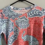 Sundance Elephant March Baby Waffle Tee Whimsey Rose Size Small Long Sleeve Pink Photo 4