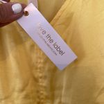 Anthropologie Love The Label satin overall utility maxi dress Large Photo 2