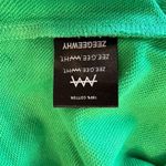 ZEE.GEE.WHY Unisex Graphic Print Crewneck Sweatshirt XS Green Oversized Fit Photo 7