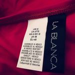 La Blanca   Bikini Swim Bottoms in Berry NWT Photo 3