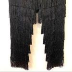 Lavish Lice Lavish Alice NWT Black Tiered Fringe Pants XS Photo 8