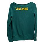 PINK - Victoria's Secret Victoria’s Secret PINK NFL Green Bay Packers LET’S GO PACKE Sequin Sweatshirt XS Photo 5
