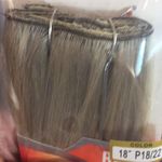#Clipin Human Remy 18 inch hair extensions Photo 4