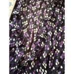The Limited Vtg 90s Y2K Top M Whimsigoth Flare Sleeve Fairy Grunge Babydoll Purple Black Photo 6