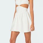 Edikted  Mini Dress White Photo 0